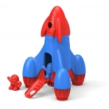 Green Toys Rakete rot