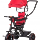 Dreirad mit Dach 2-in-1 Cherry