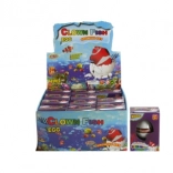 Ei mit wachsender Fisch – Scherzgeschenk 12 Stk.