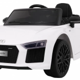 Kinder Elektroauto Audi R8 Spyder mit Fernbedienung - Weiß