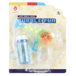 Seifenblasenpistole mit Licht