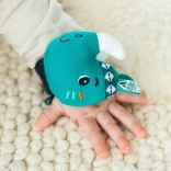 Lilliputiens Rasselarmband Nashorn Marius