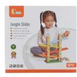 Holz-Achterbahn für Tiere Jungle Slider