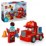 LEGO DUPLO Disney Cars Mack auf dem Rennweg