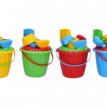 Sandspiel-Set Kája mit Eimer 16 × 13 cm