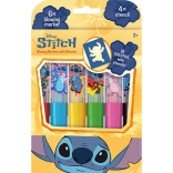 Blasstifte Lilo & Stitch – Set mit 6 Farben und Schablonen