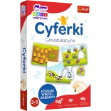 Lehrreiches Spiel Zahlen aus der Reihe Kleiner Entdecker Trefl