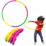 Massierende Hula Hoop 50 cm, 7 Teile
