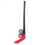 Hockeyschläger im Netz