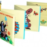 Aufklappbares Buch Der kleine Maulwurf für Kinder