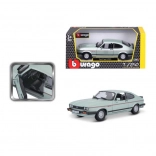 Metallmodellauto Ford Capri 1982 hellgrün