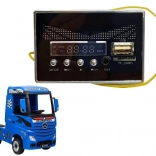 Musikpanel für elektrisches Auto ACTROS HL358