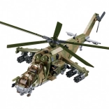 Sluban Kampfhubschrauber Mi‑24S Bausatz