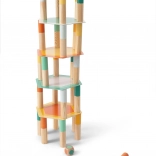 Großer Balance-Turm – Holzgesellschaftsspiel für Kinder