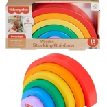 Fisher-Price Holzpuzzle Regenbogen für Kinder