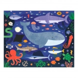 Zweiseitiges Puzzle Unter dem Meer