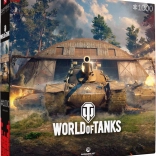 Puzzle World of Tanks: Wingback 1000 Teile