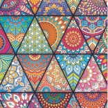 DINO Relax Puzzle Fliesen 500 XL Teile