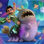 Puzzle Elio und das Weltraumabenteuer 100 Teile