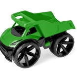 Kinder-Kipplaster MAXIMUS 59 cm – grün