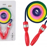 Regenbogen-Leapfrog Rote Griffe Bewegungskoordination