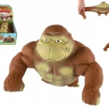 Antistress-Stretch-Gorilla, Silikon, 16 cm, 680 g