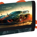 Kindertextil-Geldbörse mit Automotiv