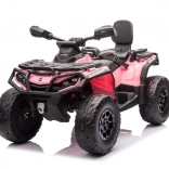 Elektrische Kinderquad Outlander Rosa