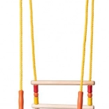 Holzschaukel für Kinder bis 35 kg