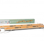 Hölzerne Tourenski für ein Paar