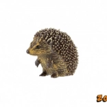 Dekorative Figur eines westlichen Igels 4 cm Kunststoff