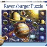 Puzzle Ravensburger Planeten 100 Teile