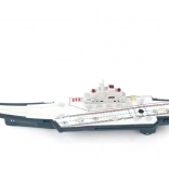 Interaktiver Flugzeugträger mit Licht- und Soundeffekten