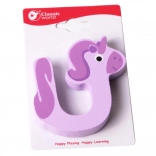 Classic World Holz Buchstabe U