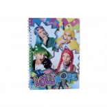 Notizbuch A5 Lollipopz mit Ringbindung