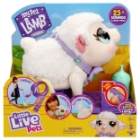 Little Live Pets Schäfchen Snowie interaktives Plüschtier