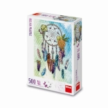 Puzzle Relax Traumfänger 500 XL Teile – Dino