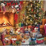 Puzzle Weihnachtsmorgen 500 Teile