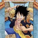 Magnetisches Lesezeichen One Piece Gear 4