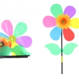 Windrad Blume auf Kunststoffstab