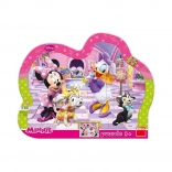 Puzzle Minnie und ihre Haustiere 25 Teile