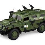 Militärfahrzeug mit Licht- und Soundeffekten 25,5 cm
