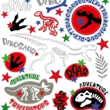 Knopfaufnäher Prähistorie