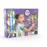 Große Murmelbahn 236 Stück