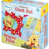 Lisciani Puzzle Winnie Puuh riesiger Teppich 12 Teile