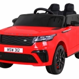 Elektrisches Kinderauto Range Rover Velar mit Fernsteuerung – Rot