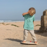 Balancierbrett für Kinder mit Kugeln