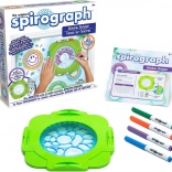 SPIROGRAPH Fensterdekoration