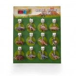 Mojo Schlüsselanhänger Dinosaurier 72 Stück