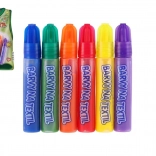 Creatoys Textilfarben – Set mit Filzstiften